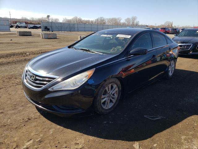 HYUNDAI SONATA GLS 2012 with VIN 5NPEB4AC5CH468913 - Photo from auction