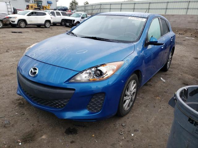 MAZDA 3 I 2012 with VIN JM1BL1L79C1579079 - Photo from auction