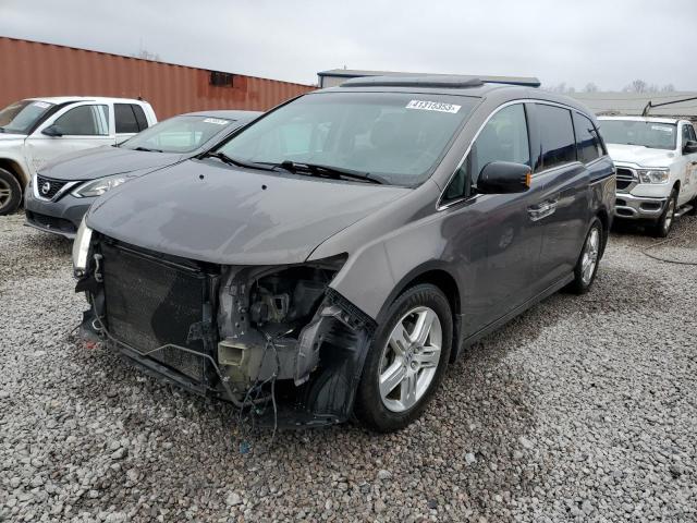 HONDA ODYSSEY TO 2012 with VIN 5FNRL5H93CB107922 - Photo from auction