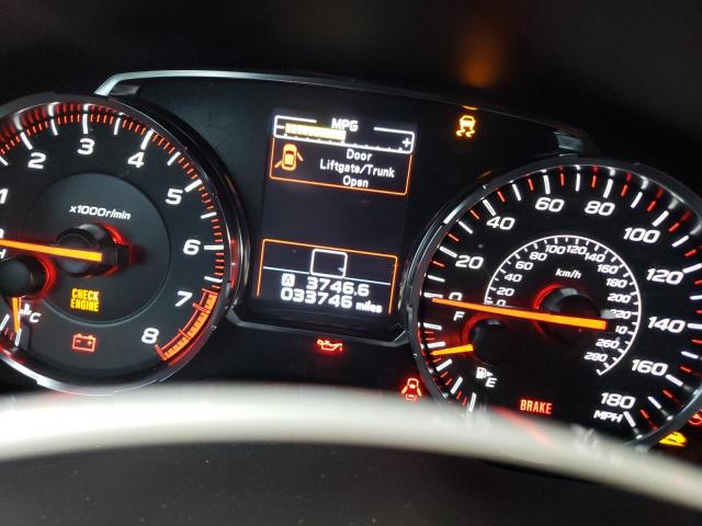 Photo 9 from auction – 2020 SUBARU WRX with VIN JF1VA1A60L9821214