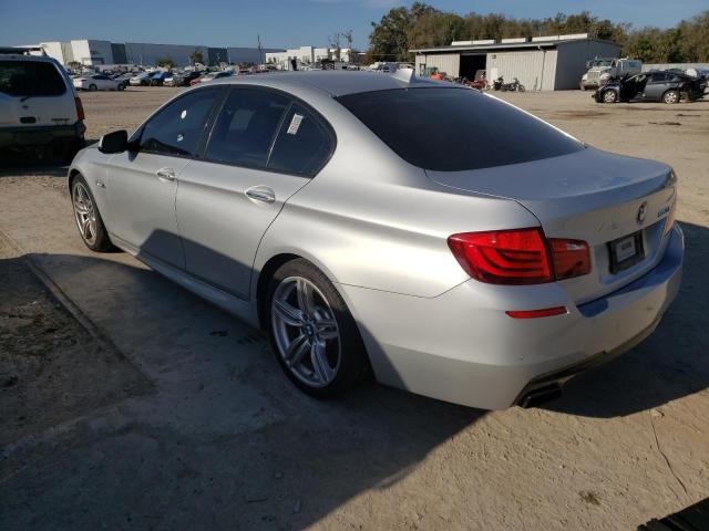 Photo 2 from auction – 2013 BMW 550 I with VIN WBAFR9C52DD226953