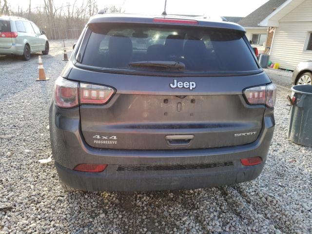Photo 6 from auction – 2018 JEEP COMPASS SP with VIN 3C4NJDAB3JT414971