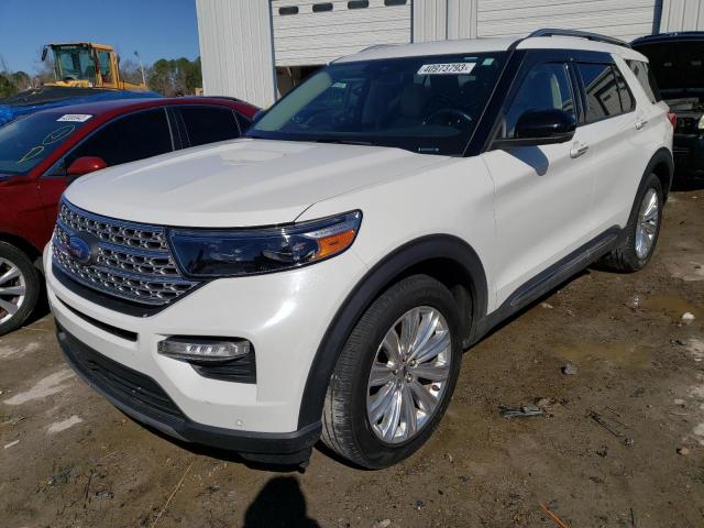 Photo 1 from auction – 2020 FORD EXPLORER L with VIN 1FMSK7FH7LGA67422