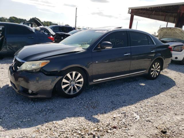TOYOTA AVALON BAS 2011 with VIN 4T1BK3DBXBU403054 - Photo from auction