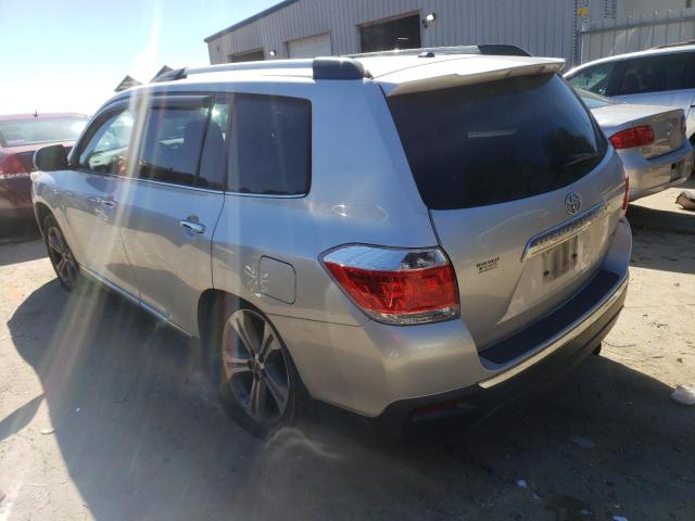 Photo 2 from auction – 2012 TOYOTA HIGHLANDER with VIN 5TDDK3EH0CS103609