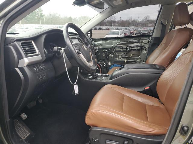 Photo 7 from auction – 2017 TOYOTA HIGHLANDER with VIN 5TDDGRFH8HS026420