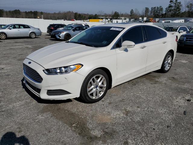 FORD FUSION SE 2016 with VIN 3FA6P0HD6GR190917 - Photo from auction