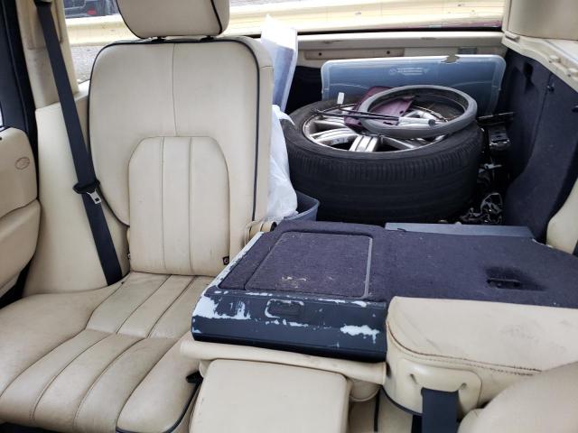 Photo 10 from auction – 2006 LAND ROVER RANGE ROVE with VIN SALME15446A200007