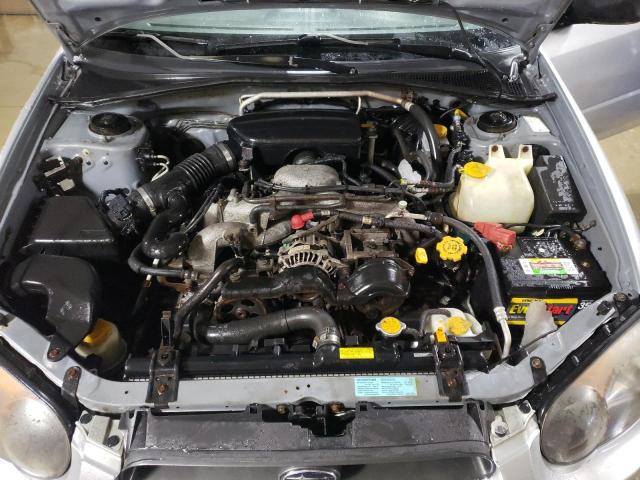 Photo 11 from auction – 2005 SUBARU IMPREZA RS with VIN JF1GD67545G501565