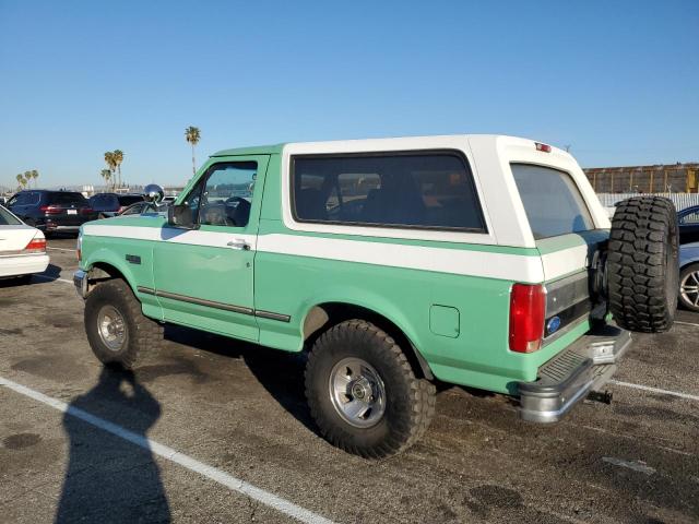 Photo 2 from auction – 1996 FORD BRONCO U10 with VIN 1FMEU15H7TLB24943