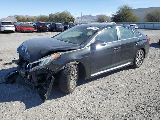 HYUNDAI SONATA SPO 2017 with VIN 5NPE34AF5HH550154 - Photo from auction