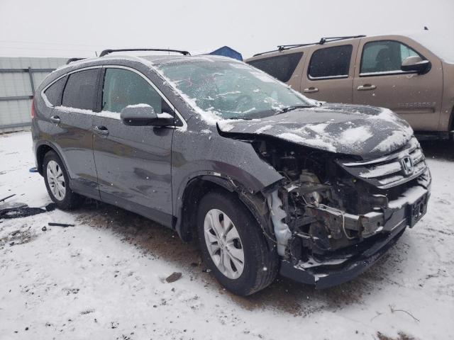 Photo 4 from auction – 2014 HONDA CR-V EXL with VIN 2HKRM4H70EH602802
