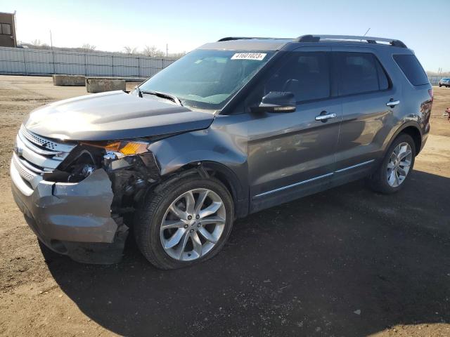 FORD EXPLORER X 2012 with VIN 1FMHK8D85CGA12518 - Photo from auction