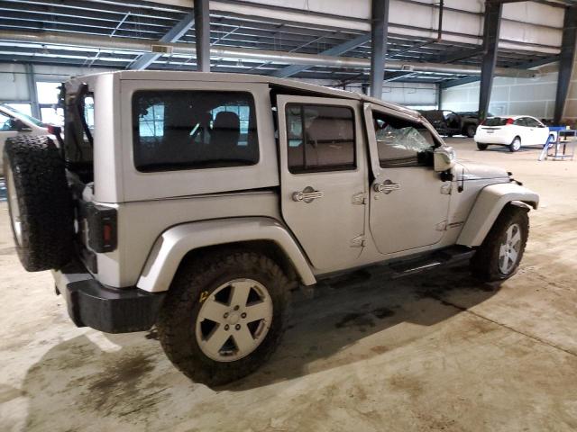 Photo 3 from auction – 2011 JEEP WRANGLER U with VIN 1J4BA5H14BL563581