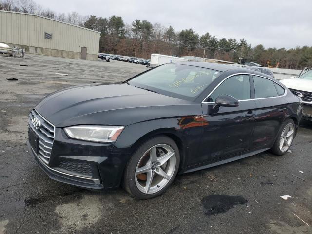 AUDI A5 PREMIUM 2019 with VIN WAUENCF5XKA029270 - Photo from auction