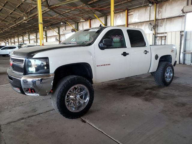 CHEVROLET SILVERADO 2012 with VIN 3GCPKSE71CG166540 - Photo from auction