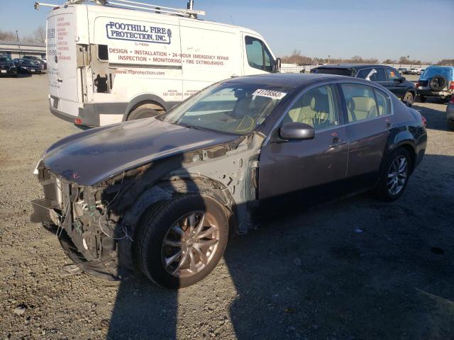 Photo 1 from auction – 2008 INFINITI G35 with VIN JNKBV61E08M223293