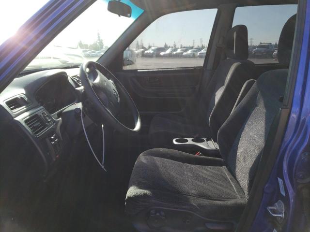 Photo 7 from auction – 2001 HONDA CR-V LX with VIN JHLRD28451C008032