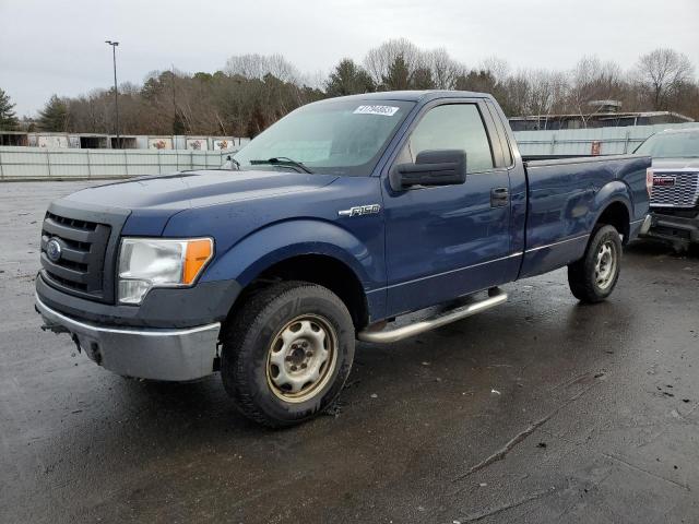 FORD F150 2012 with VIN 1FTMF1CM7CKD01510 - Photo from auction
