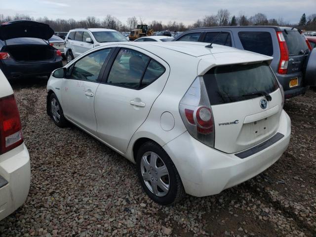 Photo 2 from auction – 2012 TOYOTA PRIUS with VIN JTDKDTB34C1009935