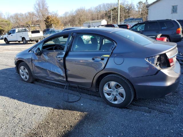 Photo 2 from auction – 2015 HONDA CIVIC LX with VIN 19XFB2F57FE082554