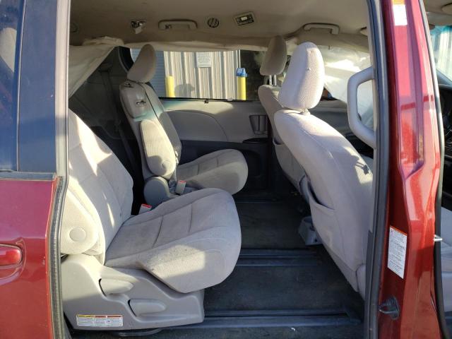 Photo 11 from auction – 2015 TOYOTA SIENNA LE with VIN 5TDKK3DC6FS609916