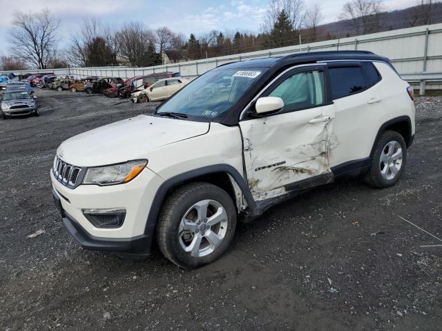 JEEP COMPASS LA 2019 with VIN 3C4NJDBB2KT704537 - Photo from auction