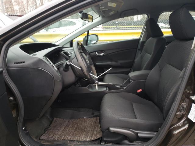 Photo 7 from auction – 2014 HONDA CIVIC LX with VIN 2HGFB2F50EH532033