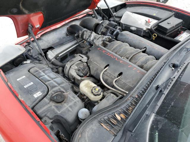 Photo 11 from auction – 1997 CHEVROLET CORVETTE with VIN 1G1YY22G8V5102876