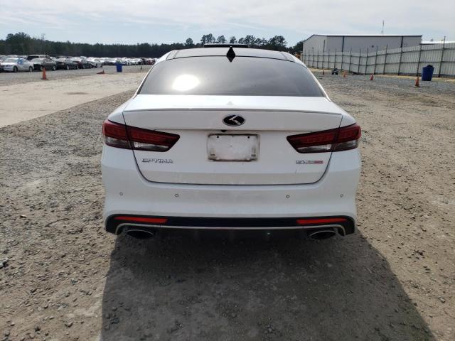 Photo 6 from auction – 2018 KIA OPTIMA SX with VIN 5XXGW4L25JG222499