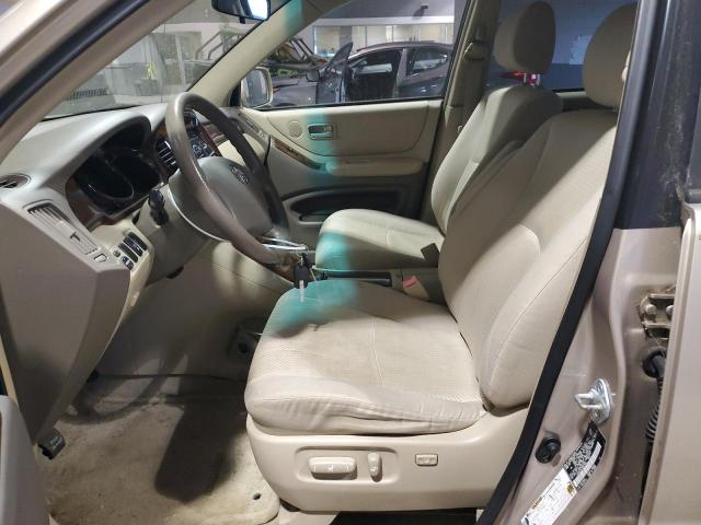 Photo 7 from auction – 2005 TOYOTA HIGHLANDER with VIN JTEDP21A150077656