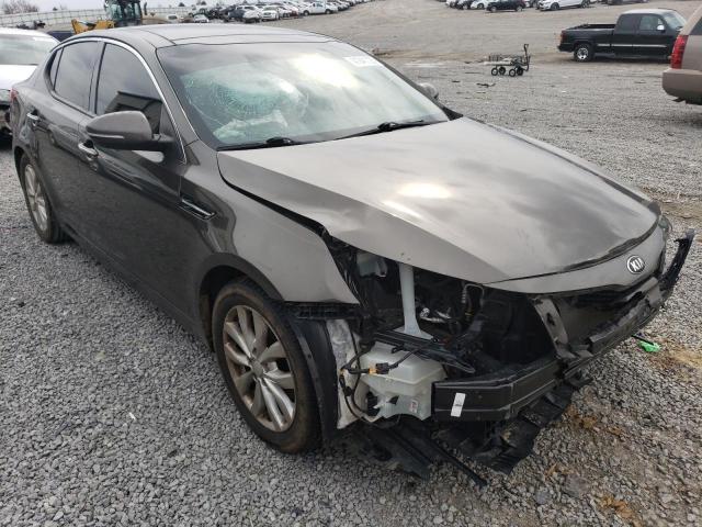 Photo 4 from auction – 2015 KIA OPTIMA EX with VIN 5XXGN4A74FG374850