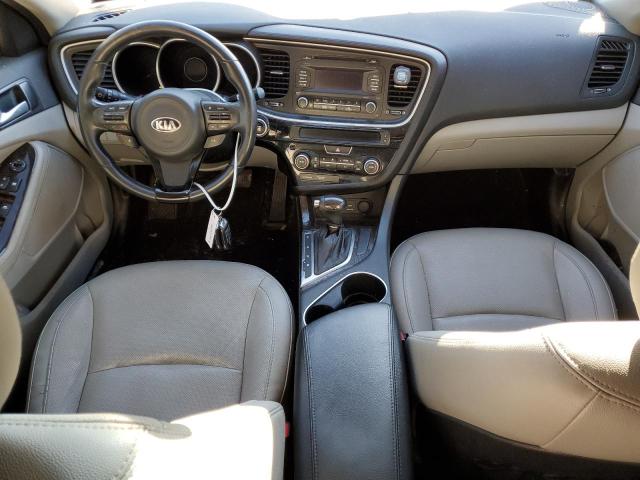 Photo 8 from auction – 2015 KIA OPTIMA EX with VIN 5XXGN4A75FG487187