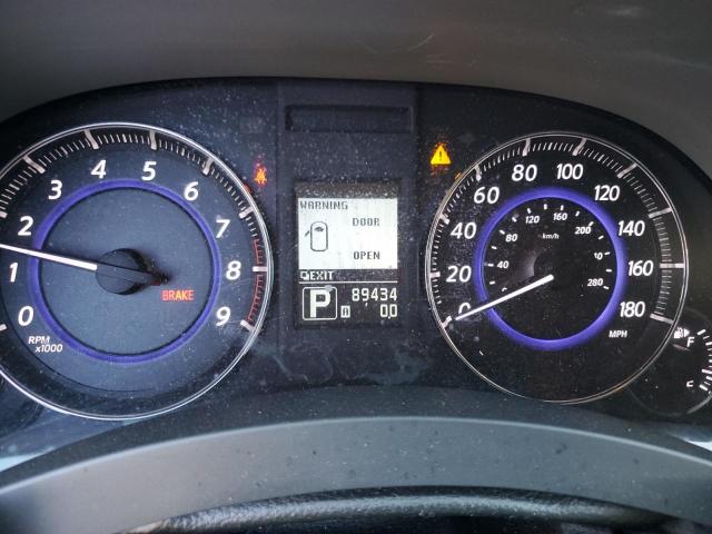 Photo 9 from auction – 2014 INFINITI QX70 with VIN JN8CS1MW9EM413051