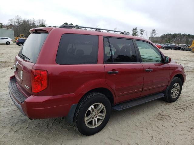 Photo 3 from auction – 2004 HONDA PILOT EXL with VIN 2HKYF18714H551653