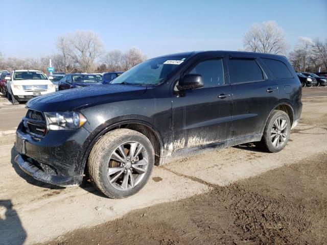 DODGE DURANGO SX 2013 with VIN 1C4RDJAG1DC665670 - Photo from auction