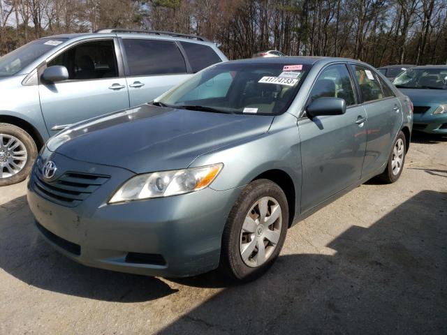 TOYOTA CAMRY CE 2007 with VIN 4T1BE46K17U692052 - Photo from auction