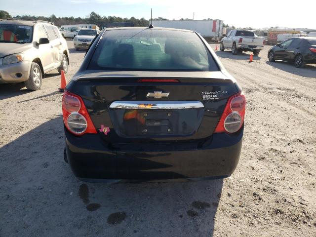 Photo 6 from auction – 2014 CHEVROLET SONIC LT with VIN 1G1JC5SH6E4160047