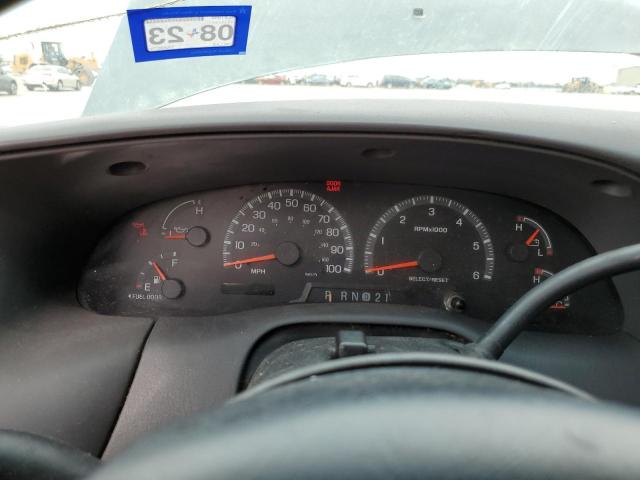 Photo 9 from auction – 2000 FORD F150 with VIN 1FTRX07L3YKA85791