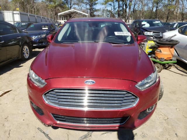 Photo 5 from auction – 2013 FORD FUSION TIT with VIN 3FA6P0K93DR277268