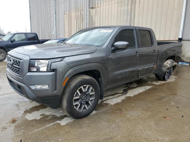 NISSAN FRONTIER S 2022 with VIN 1N6ED1FK2NN666647 - Photo from auction