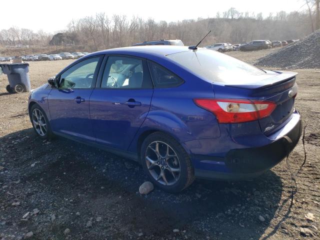 Photo 2 from auction – 2013 FORD FOCUS SE with VIN 1FADP3F24DL223417