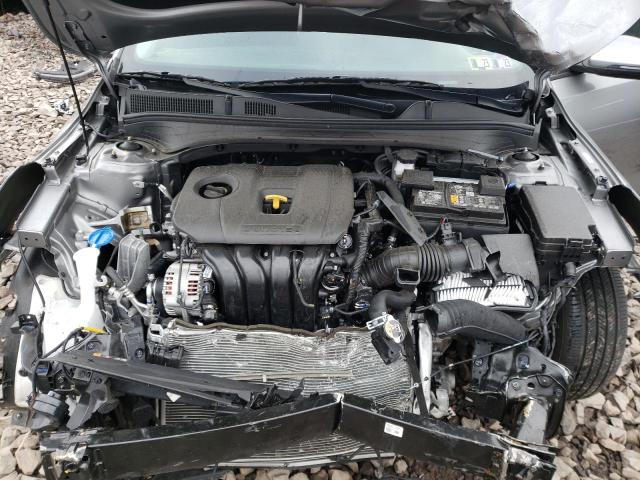 Photo 11 from auction – 2022 KIA FORTE FE with VIN 3KPF24AD4NE495380