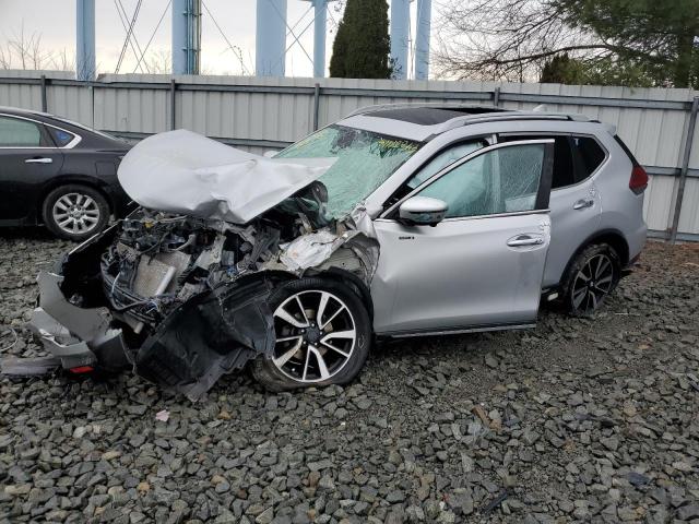 NISSAN ROGUE S 2019 with VIN 5N1AT2MV4KC756604 - Photo from auction