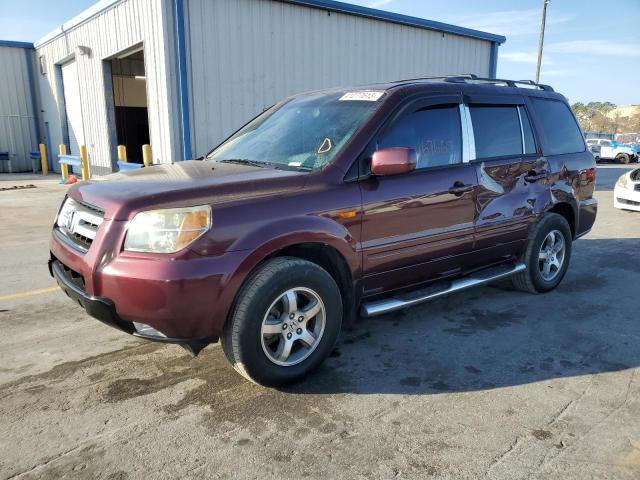 HONDA PILOT EXL 2007 with VIN 5FNYF187X7B028683 - Photo from auction