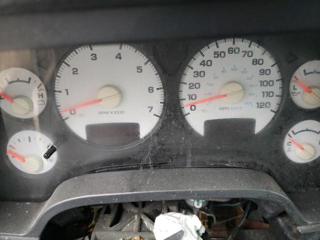 Photo 9 from auction – 2004 DODGE RAM 1500 S with VIN 1D7HA18DX4S596750