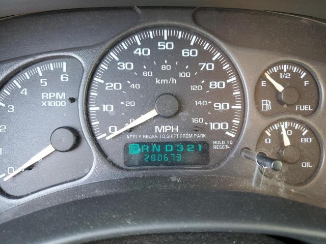 Photo 9 from auction – 2002 CHEVROLET SUBURBAN K with VIN 1GNFK16T02J100616