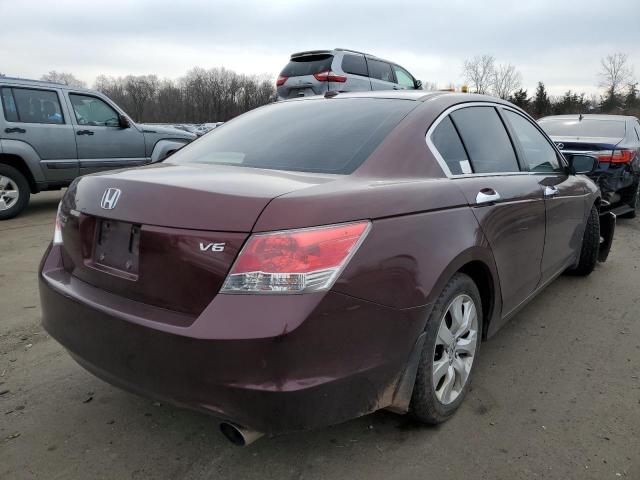 Photo 3 from auction – 2010 HONDA ACCORD EXL with VIN 5KBCP3F89AB011302