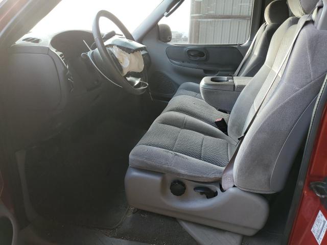 Photo 7 from auction – 2002 FORD F150 with VIN 1FTRX17W82NB02557
