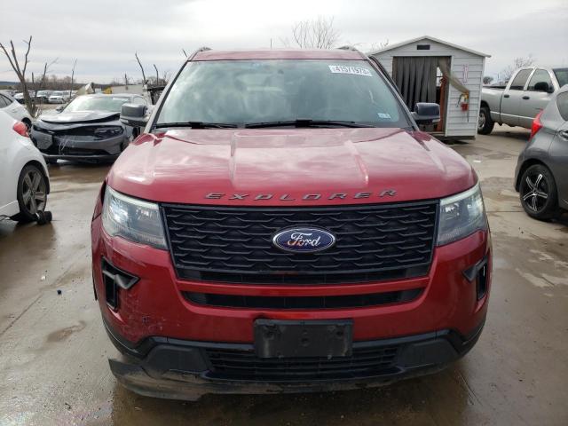 Photo 5 from auction – 2018 FORD EXPLORER S with VIN 1FM5K8GT6JGB87909